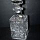 Waldviertler Edel Bleikristall cut crystal whisky decanter