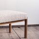 Ottoman danois Mid-Century Design par Ole Wanscher, années 1950