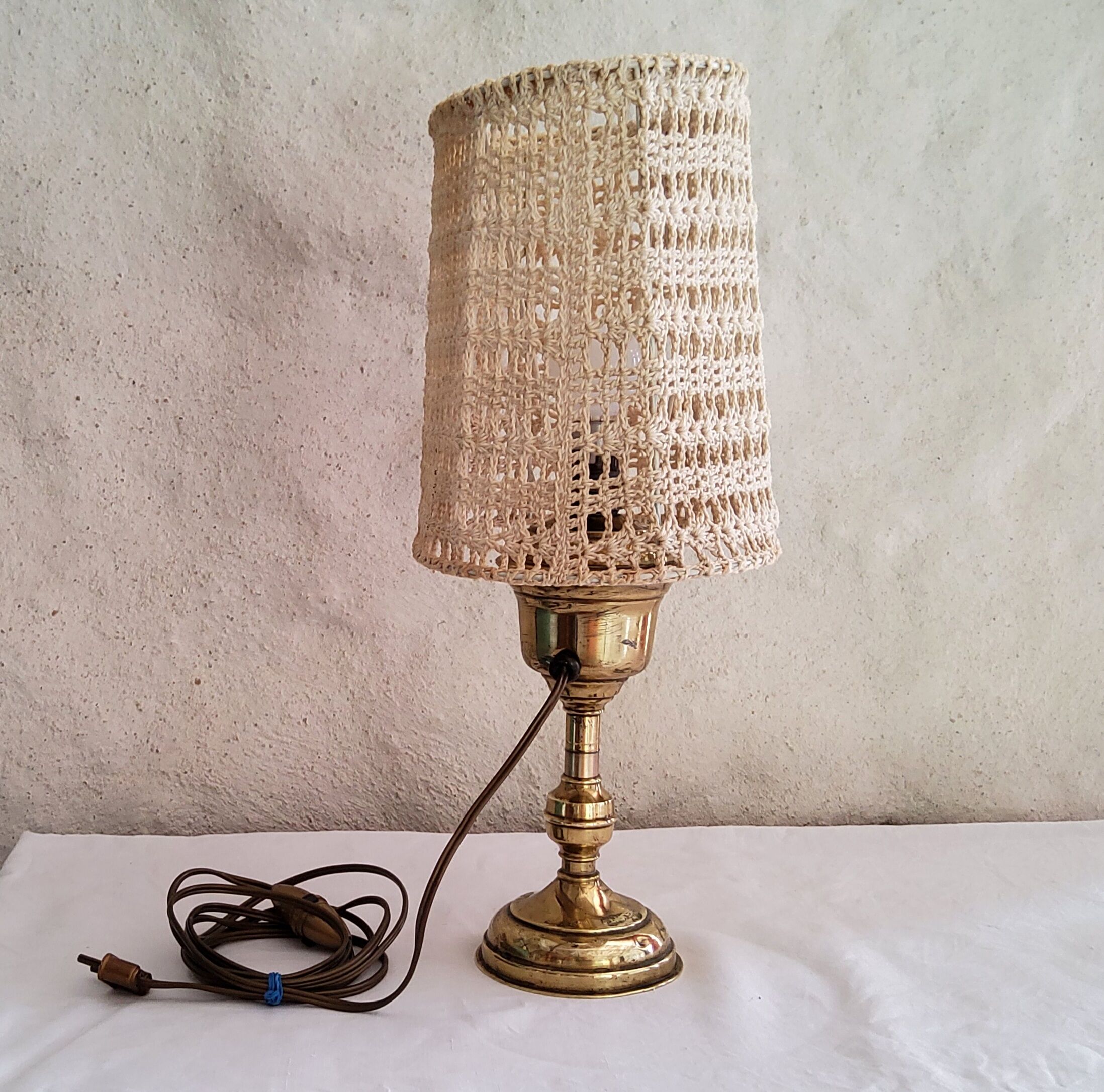 Brass lamp