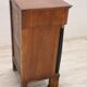 Antique nightstand in walnut, Italy early 19th century