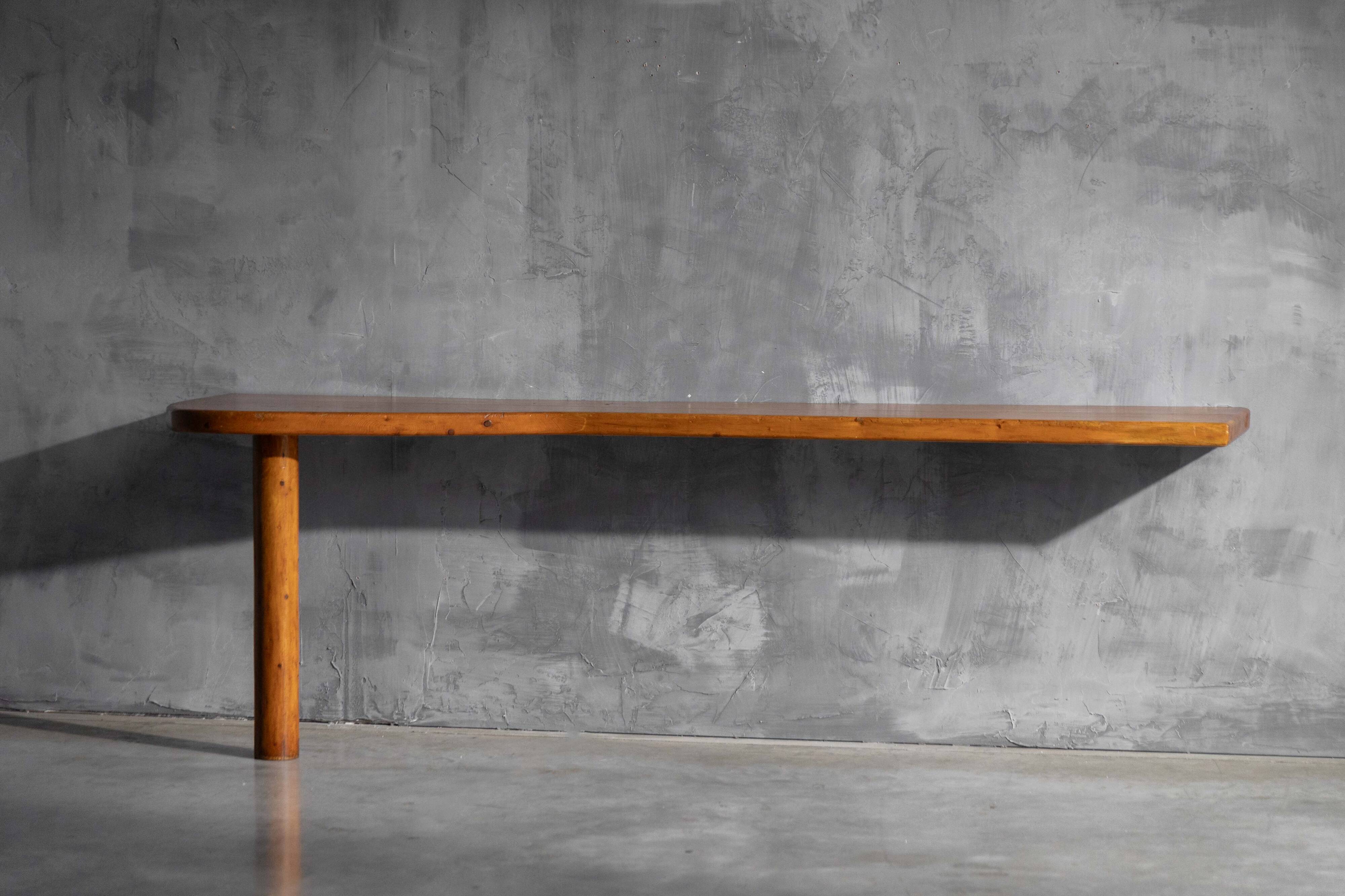 Console table by Charlotte Perriand, France, 1950s