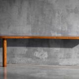 Console table by Charlotte Perriand, France, 1950s