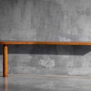 Table console par Charlotte Perriand, France, années 1950.