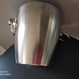 Seau à champagne Letang Rémy acier inox