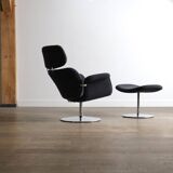 Artifort F545 Big Tulip avec ottoman par Pierre Paulin