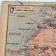 Videl lablache school map - n°17 political africa