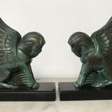 Pair of greenhouse books Pegasus Max Le Verrier