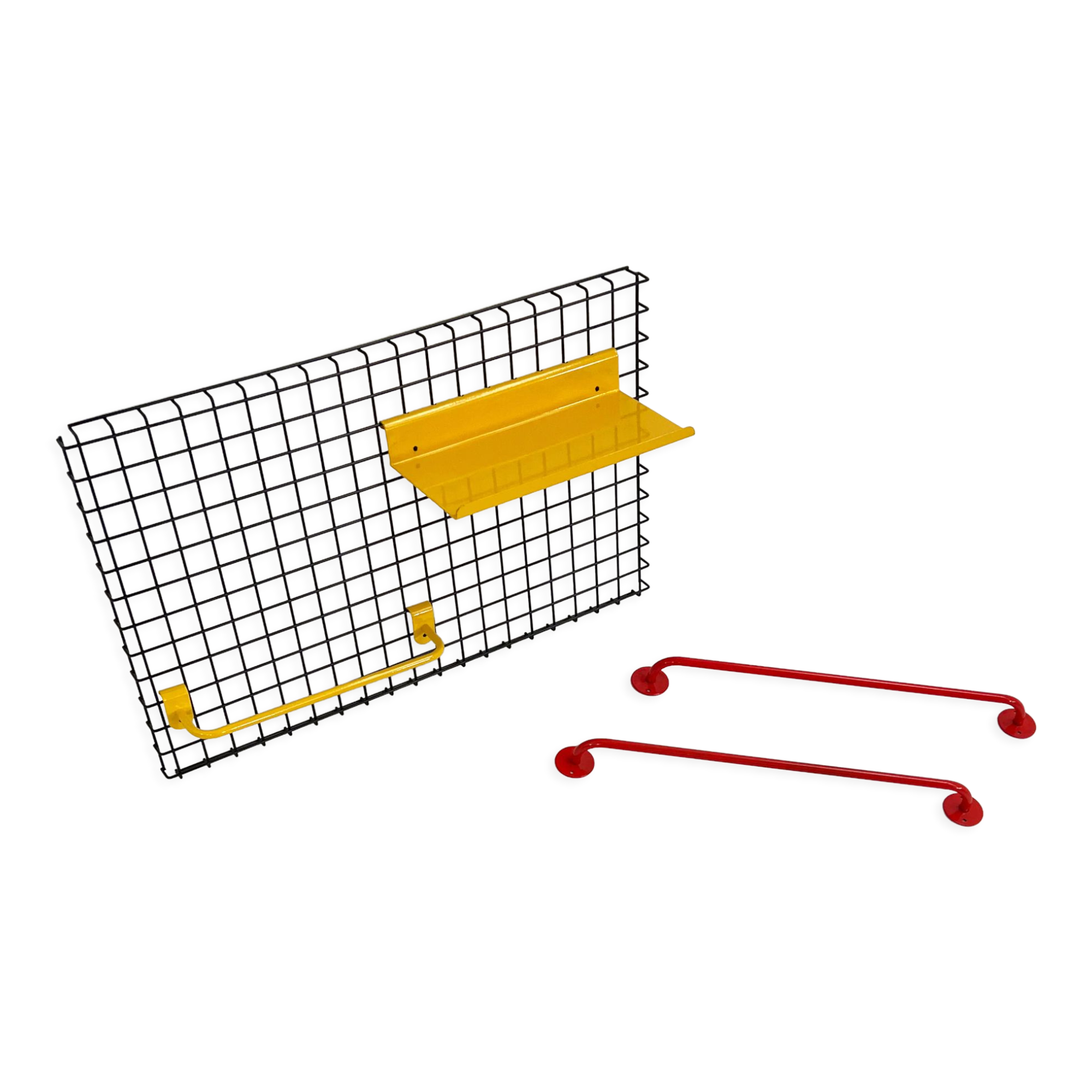 Mural organizer "Binetta" by Boccato, Gigante & Zambusi for Seccose, 1980