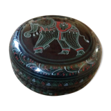 Elephant round box