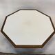 Table basse hexagonale en wengé 1960