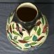 Vase en Faïence Polychrome, signé J.Massier, Vallauris – Début XXe