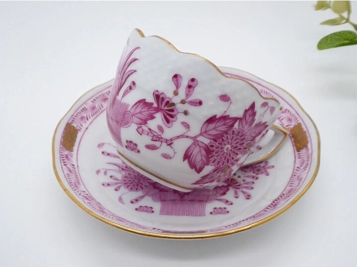 Herend porcelain coffee cup