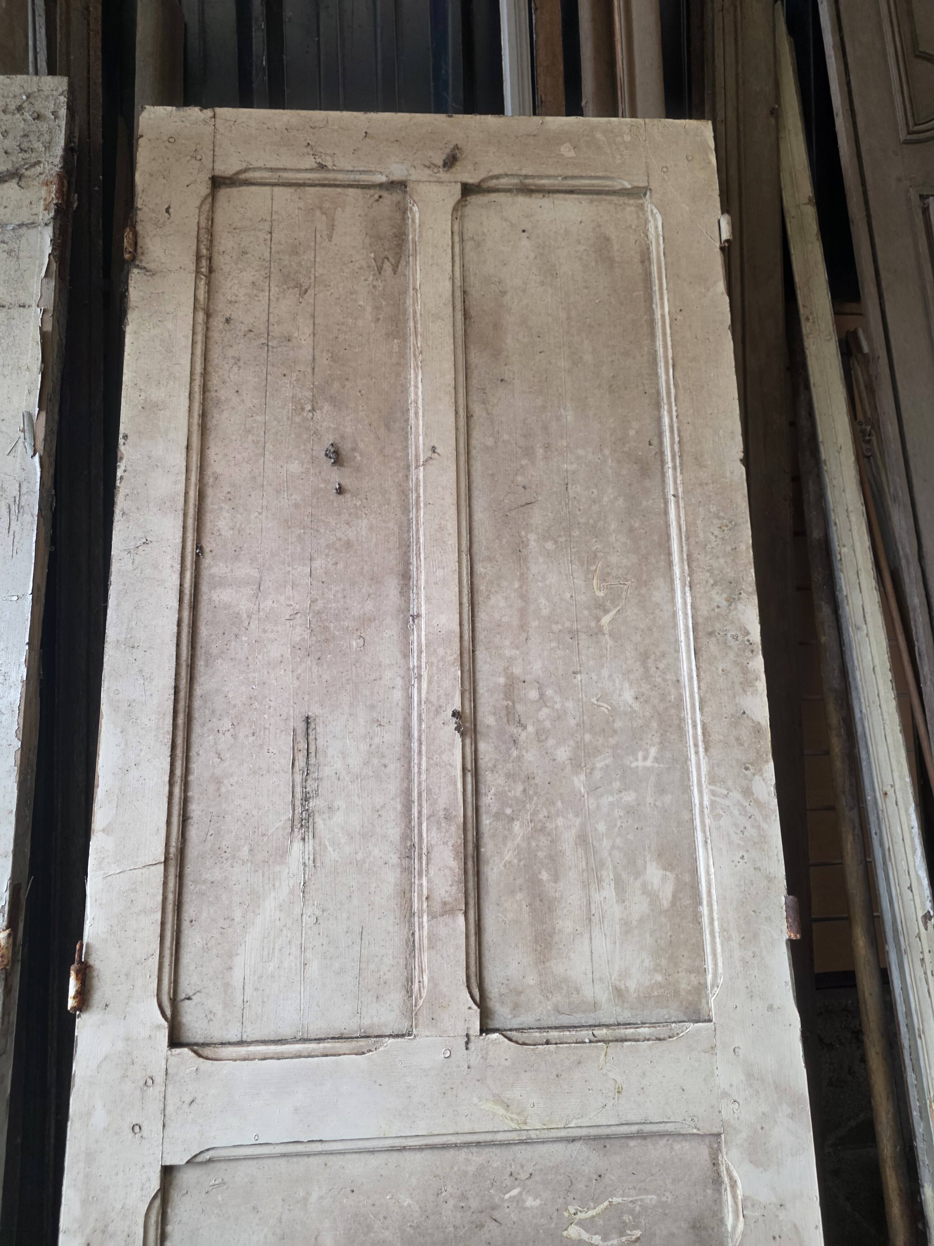 4 old partition doors