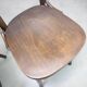 Pair of antique armchairs Model No B28 by Thonet, bent wood and caning, Austria 1920s.