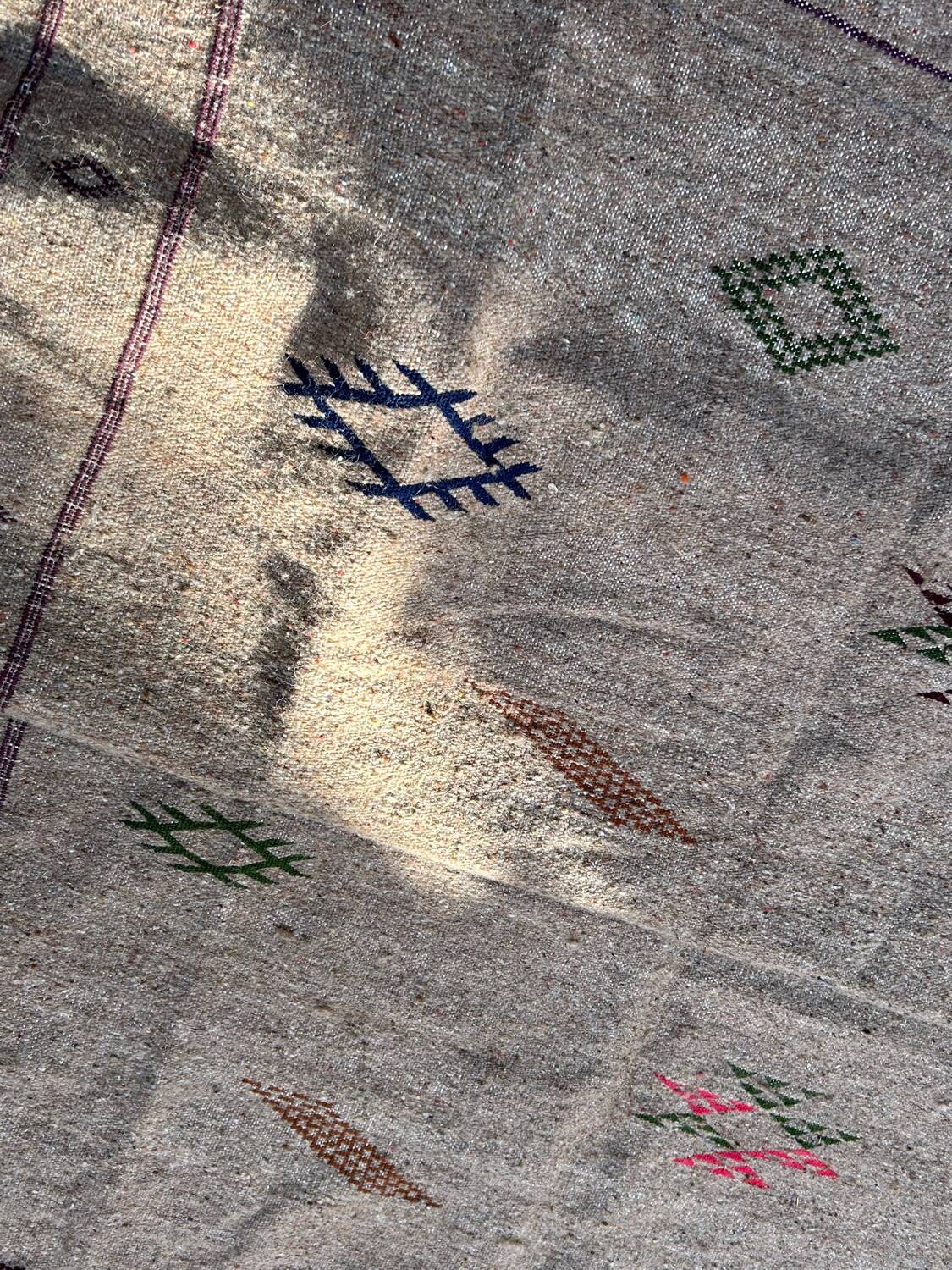 Zanafi brown rug 160x260cm