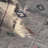 Brown Zanafi rug 160x260cm