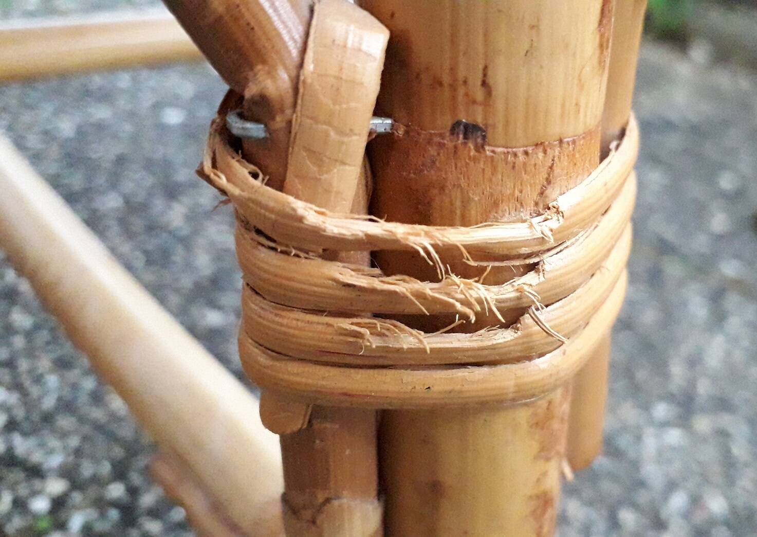 Rattan chair or armchair