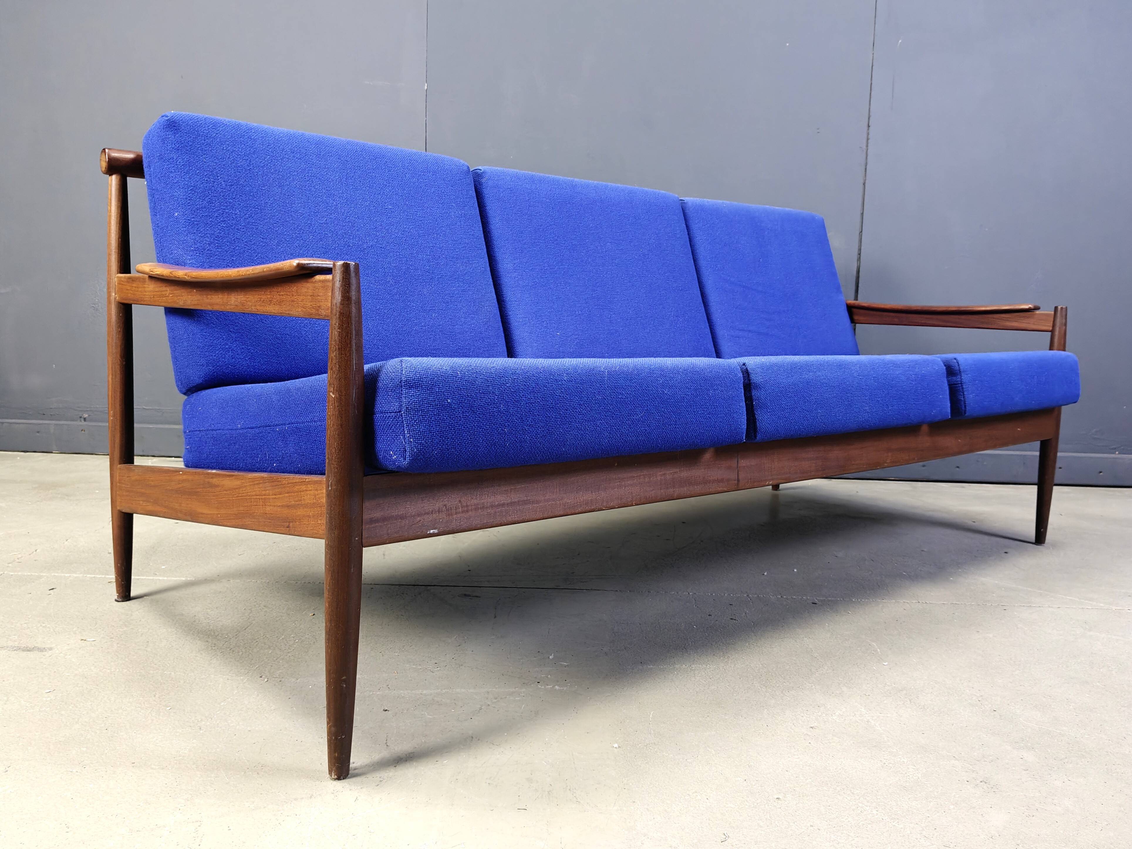 Ensemble de canapés scandinaves du milieu du siècle, années 1960