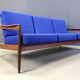 Ensemble de canapés scandinaves du milieu du siècle, années 1960