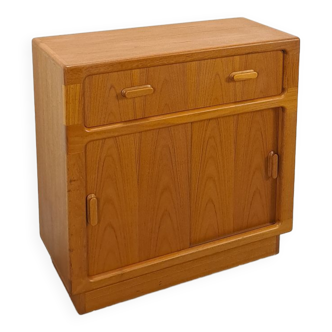 Danish design chest of drawers Silkeborg, vintage cabinet