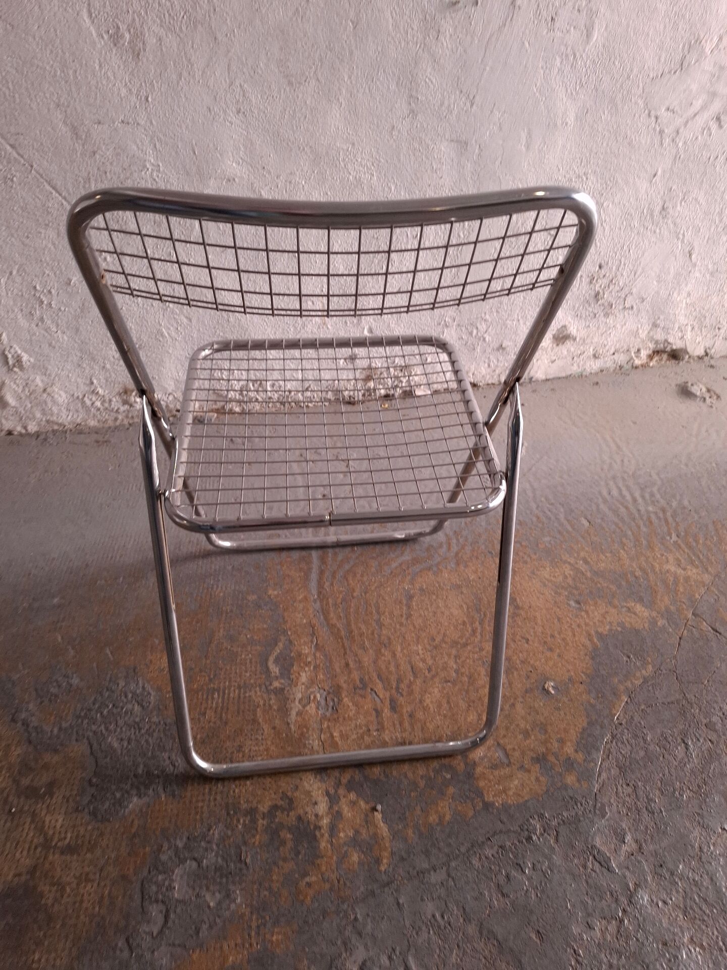 Ted net folding chair, Niels Gammelgaard