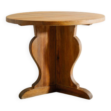 Table d'appoint "Lovö" en pin par Axel Einar Hjorth, Suède, 1940