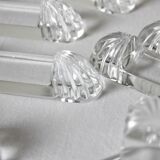 12 Villeroy and Boch crystal knife holders