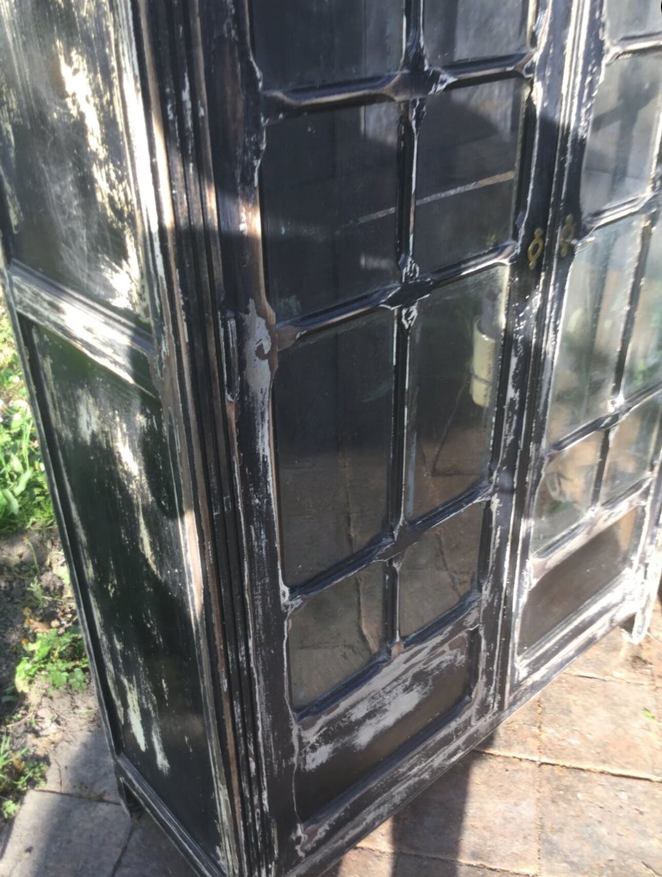 Cabinet Paris vintage