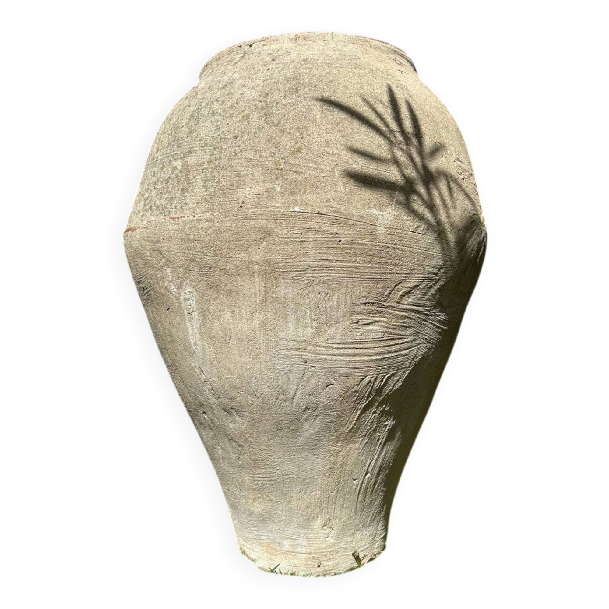 Terracotta pottery jar