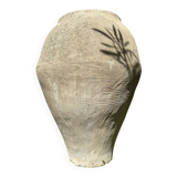 Terracotta pottery jar