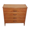 Vintage blond wood dresser