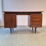 Teak desk by Cees Braakman for Pastoe from the 1960s