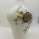 Decorated ceramic vase signed Pecchioli 1950s