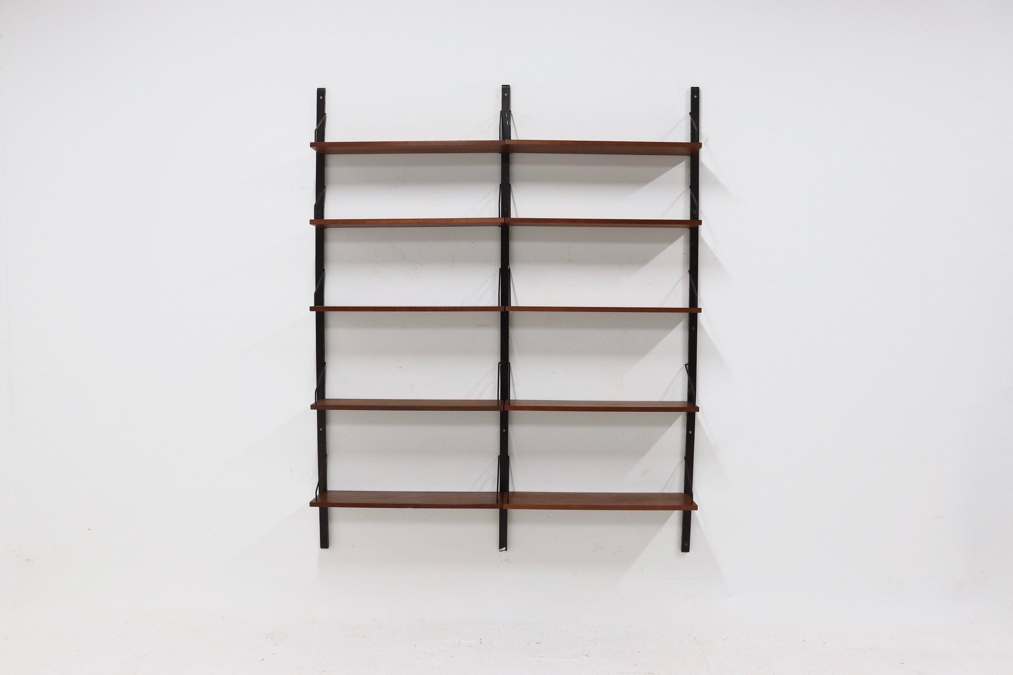 Royal System Teak Shelving Unit by Poul Cadovius for Cado Denmark 1960s