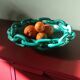 Vallauris braided fruit cup