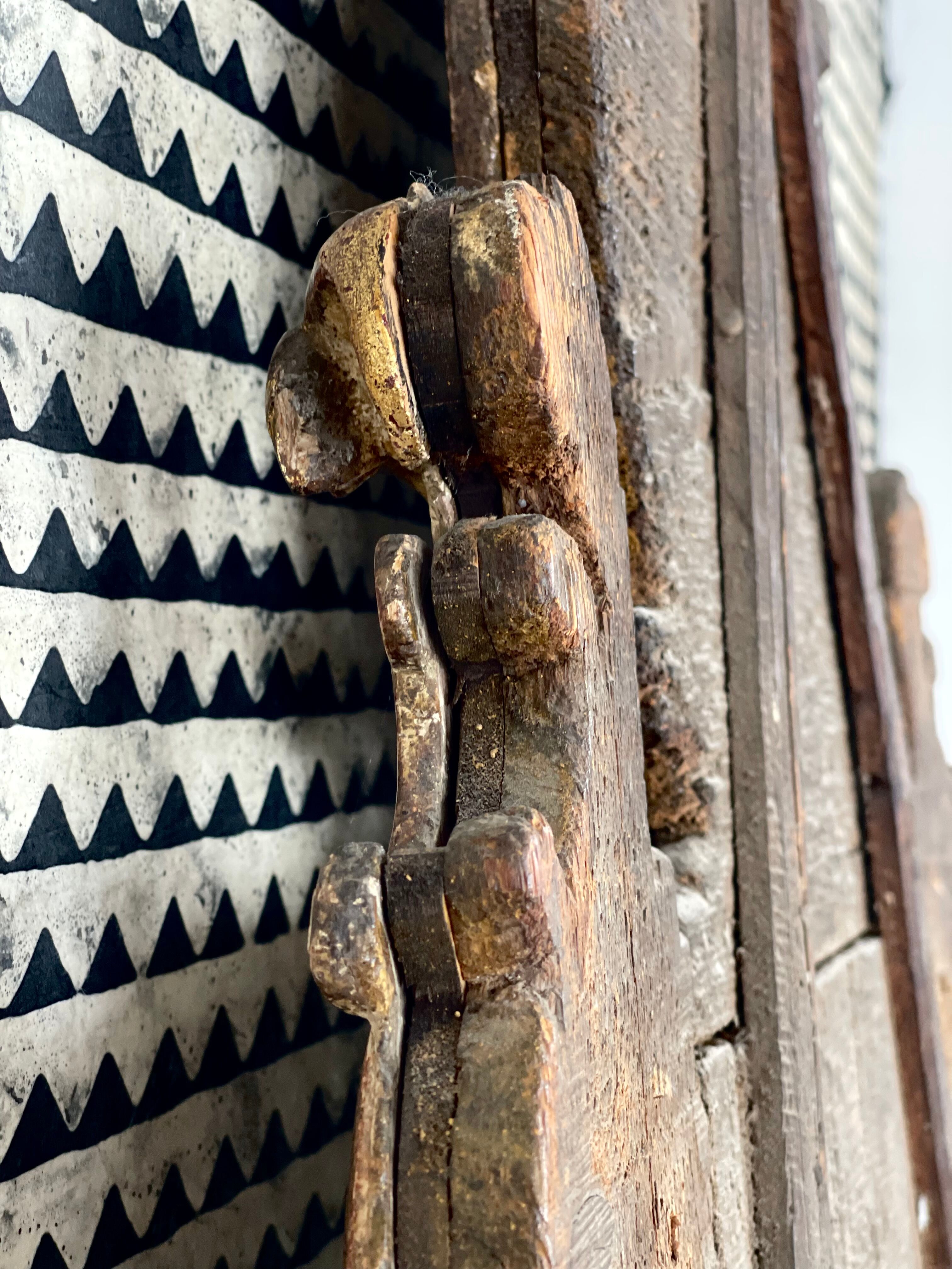 Beaucaire mirror 18th 55x110cm