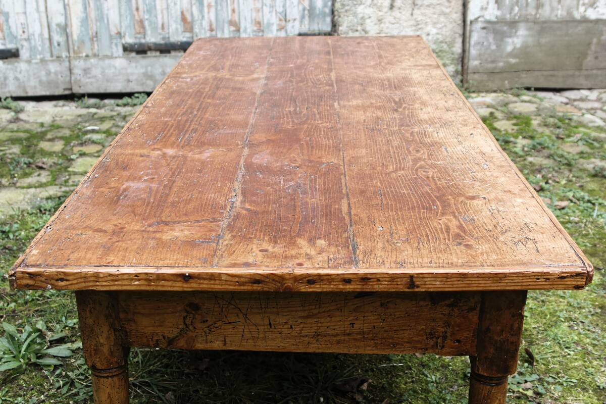 Farmhouse coffee table
