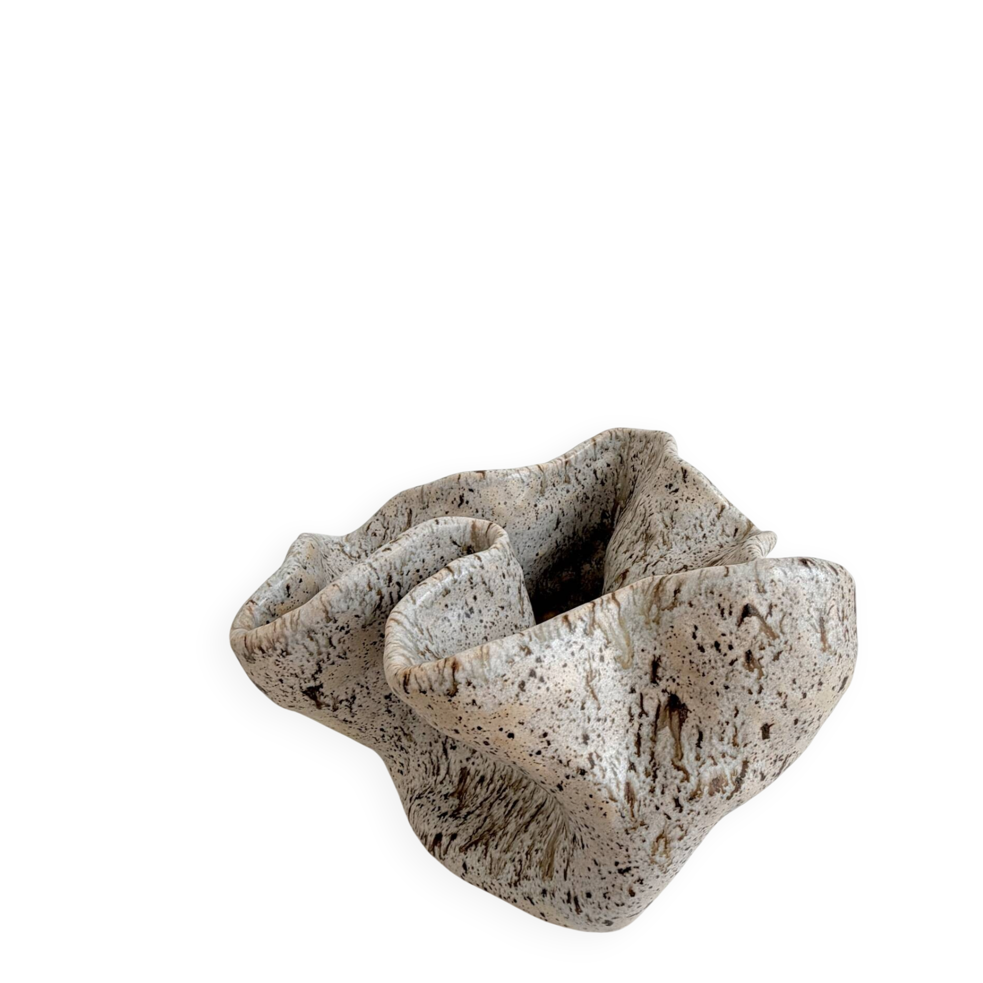 Handmade organic vase