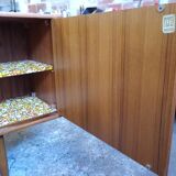 Scandinavian Doubinski teak sideboard