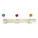 Wooden coat rack