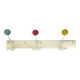 Wooden coat rack