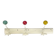 Wooden coat rack