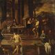 Grand tableau italien du XVIIe siècle, Le Banquet d'Hérode