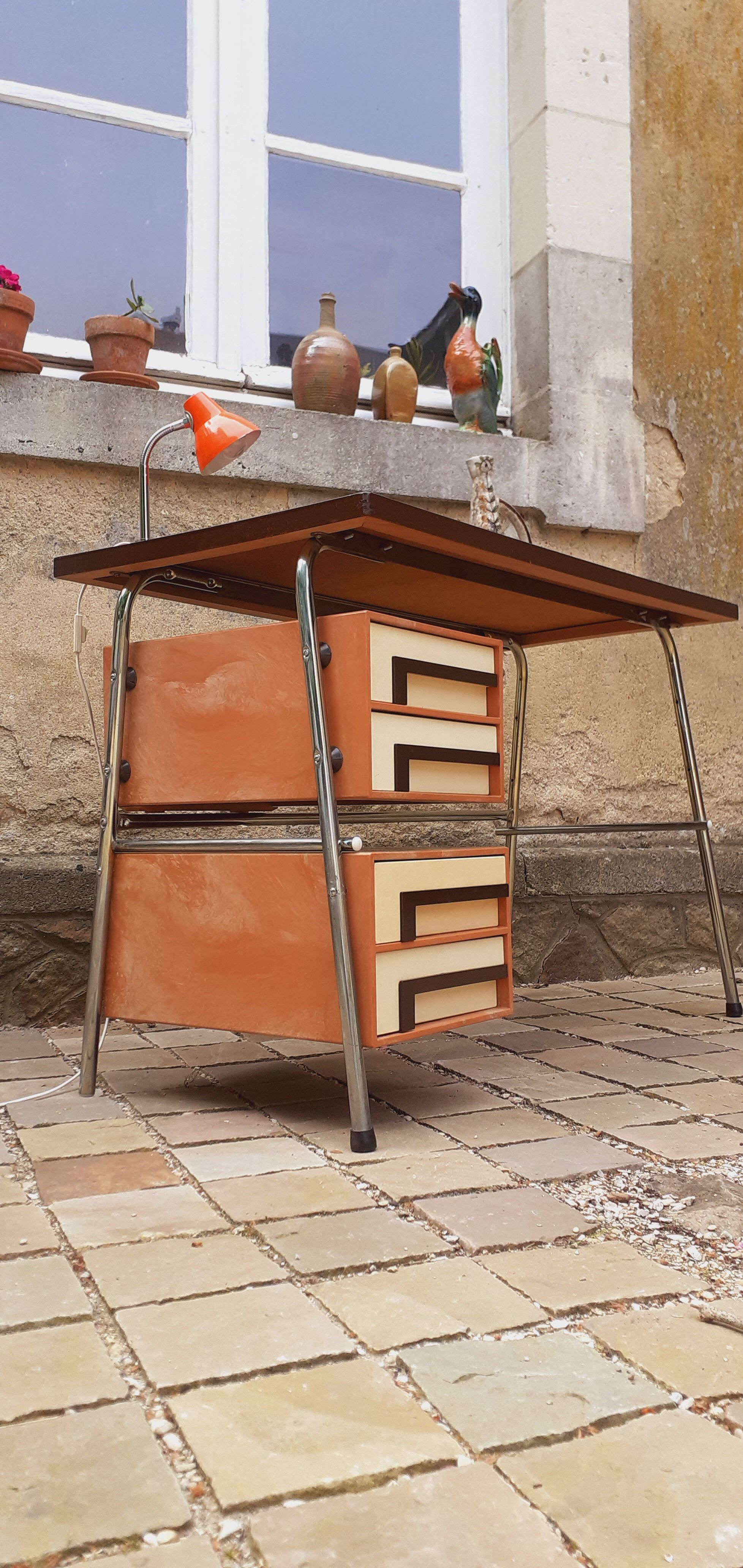 Bureau vintage année 60