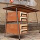 Bureau vintage année 60