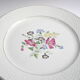 6 assiettes plates Digoin & Sarreguemines Floralies