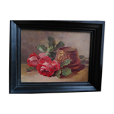 Still life with roses 50s