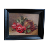 Still life with roses 50s