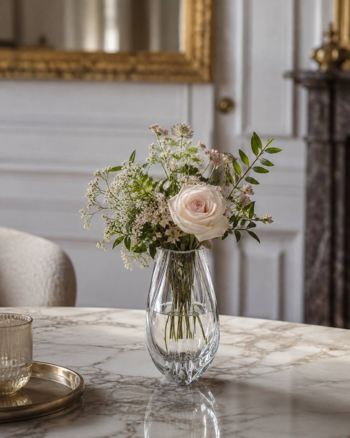 Vase cristal Baccarat