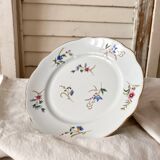Chauvigny porcelain plate